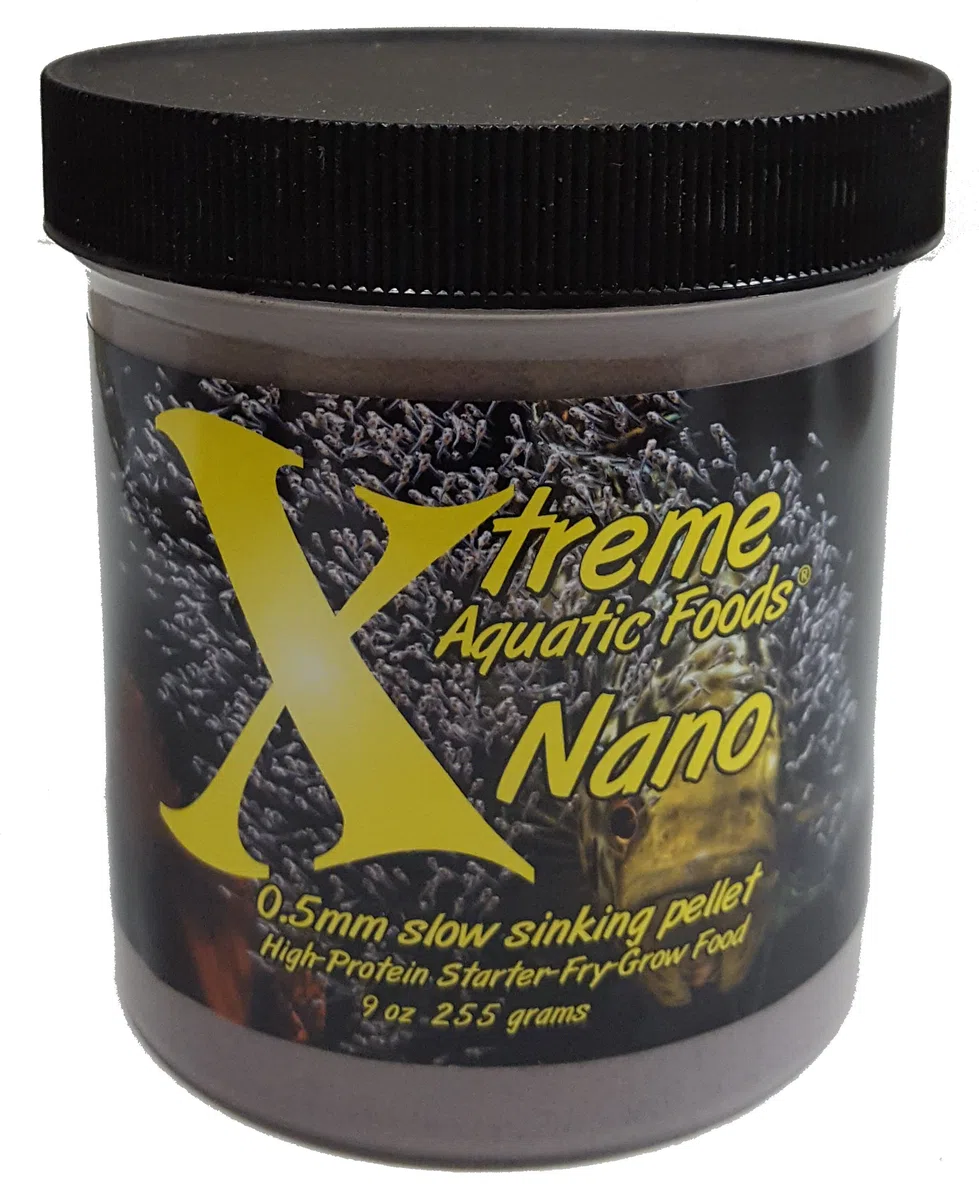 Xtreme acuático Alimentos 2208-b Nano Peces Alimentos, 9 oz