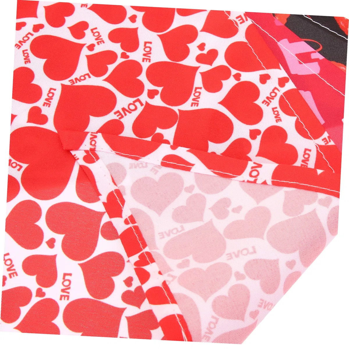 ABOOFAN 5 Juegos De Pañuelos Triangulares para Perro Disfraces De San Valentín Baberos para Mascotas (3 Unidades X 5)