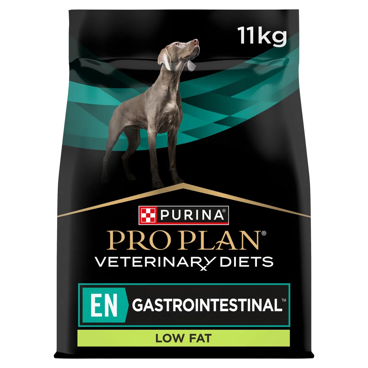 Purina ProPlan Veterinary Diets EN Gastrointestinal Low Fat | 11 kg | Alimento dietético Completo para Perros Adultos