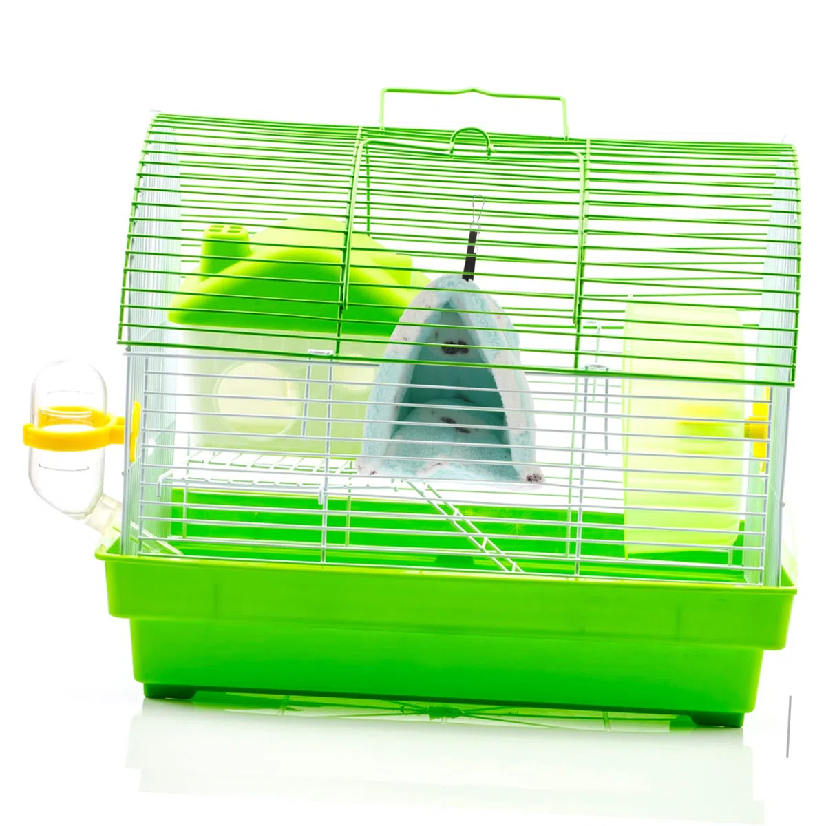INOOMP 3 Piezas escondite de Chinchillas casa cómoda choza de jerbos Casa acogedora para hámster Casa acogedora para Erizo casa del Erizo escondite de hámster Conejo Conejillo de Indias