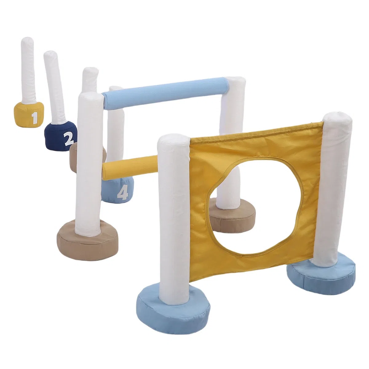 FILFEEL Juego de Equipo de Entrenamiento para Cachorros de 3 Pulgadas – Kit Portátil de de Obstáculos para Perros con Recinto y Juguetes Interactivos para Uso en Interiores y Exteriores – Fácil