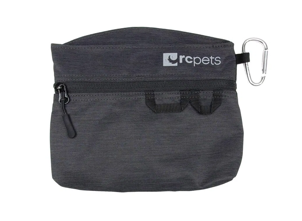 RC Pet Products Quick Grab - Bolsa de Entrenamiento para Perros, Color Negro