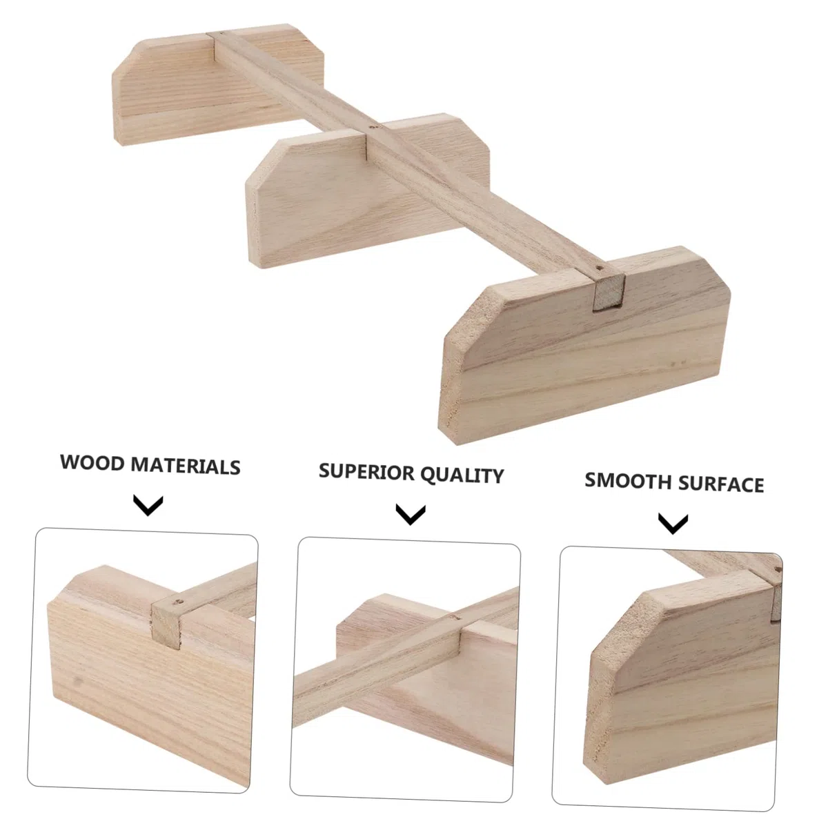 minkissy 2 Soportes para gallina Jaula de pájaros Perca Periquito Juguetes Perchas Aves de Corral Perca Pollo Columpio Juguetes Soporte para pájaros Estante de Pollo Ropa de Cama de Pollo gallinero