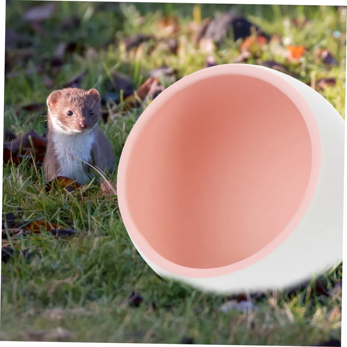 Nido Cerámico para Hámster Pequeños Refrescante y Duradero Cama para Mascotas con Material Ecológico para Descanso Cómodo