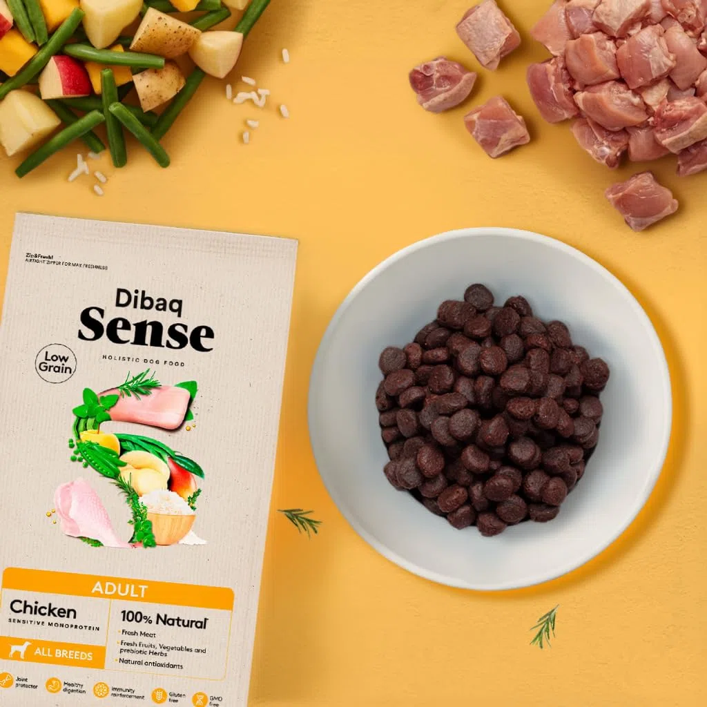 Dibaq Sense Low Grain Pollo Adulto, 12 kg