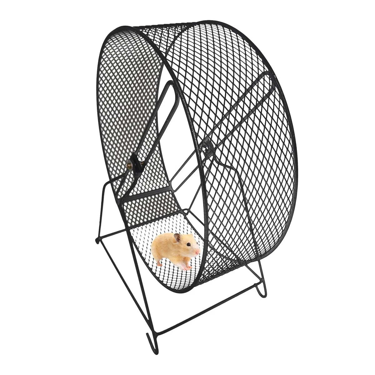 Rueda de ejercicio silenciosa para roedores - Rueda de carreras silenciosa para hámster, cinta de correr silenciosa para animales pequeños | Rueda silenciosa para hámster, de ejercicio | para hámster, cinta de correr silenciosa para animales pequeños | Ru