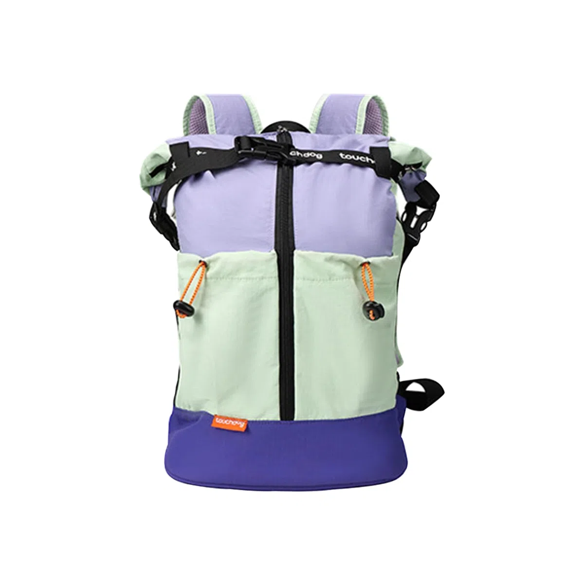 Galatée Bolsa De Viaje para Mascotas, Mochila Impermeable y Transpirable para Mascotas, Bolsa Portátil con Almohadilla Inferior Amortiguadora y Diseño a Prueba De Fugas（Morado）