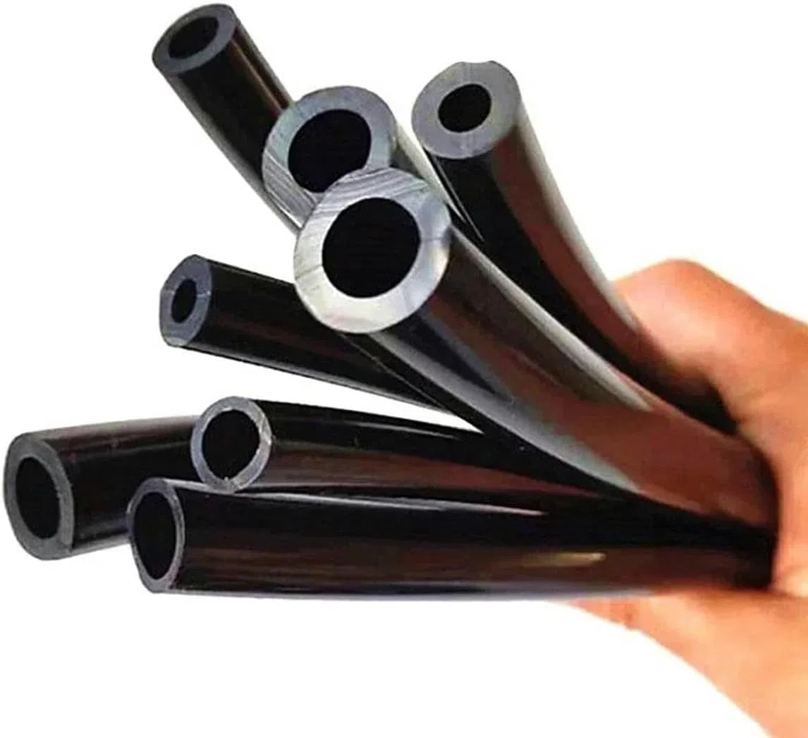 Tubo de silicona flexible para bomba de aire de acuario, manguera de goma resistente al calor para transmisión de combustible de alta presión, 3 mm de diámetro interior x 4 mm de diámetro exterior, 5