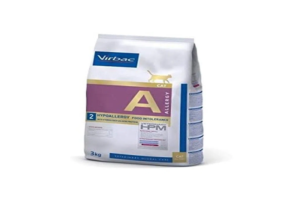 VIRBAC HPM Feline Allergy Hypoallergenic A2 3KG