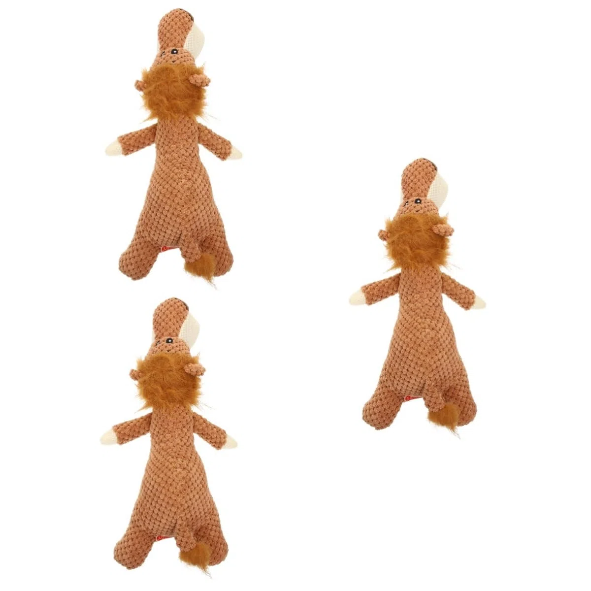 Toddmomy 3 Piezas Accesorio Cachorro Dog Toys Juguete Juguete para Mascotas Peluche Juguetes Juguete para Cachorros Resistente a mordeduras Juguete para Masticar doméstico vocalizar