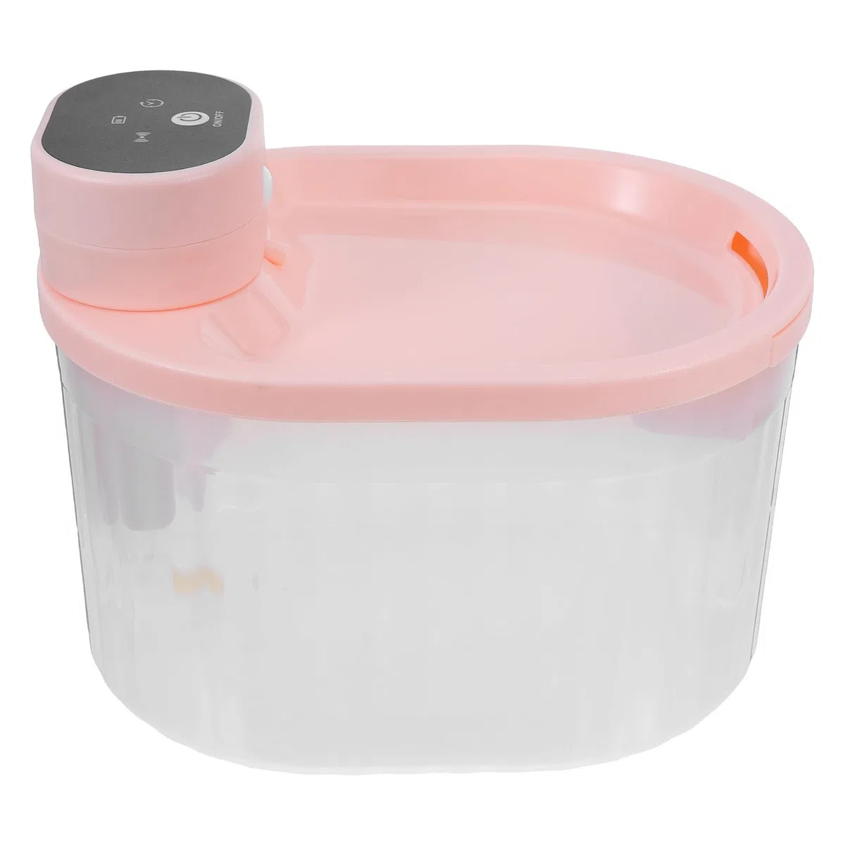 ARTIBETTER Fuente de Agua para Perros y Gatos, Fuente de Agua Automática para Mascotas, Inalámbrica con Sensor de Movimiento, 3l, 2600mah, Rosa, Abs, para Interiores