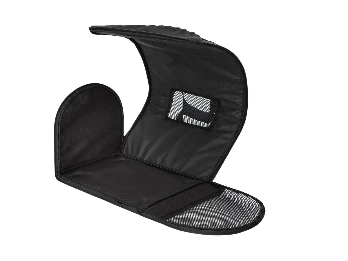 Bolsa de transporte para gatos, bolsa de transporte para mascotas, plegable, bolsa de transporte para perros o gatos, color negro, tamaño 1: 27 x 39 x 28 cm
