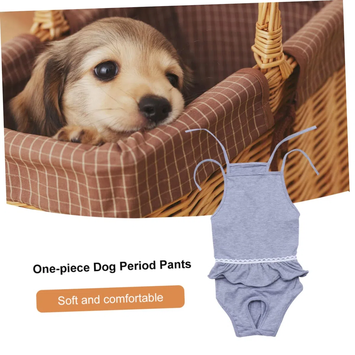 YARNOW 3 Piezas De Pantalones Térmicos para Perras De Una Pieza para Mascotas Pantalones Menstruales para Perras Talla XXL
