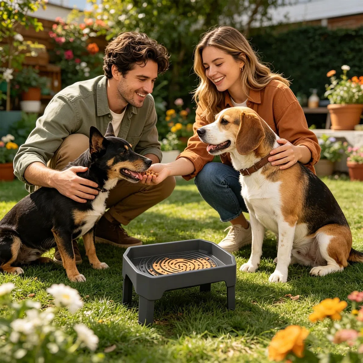 s Elevados Para Gatos Antiderrame de Acero Inoxidable | s Con Soporte Cachorros Comer Beber Entrenamiento Cocina Al Aire Libre Viajes Camping Patio Trasero Jardin Exterior
