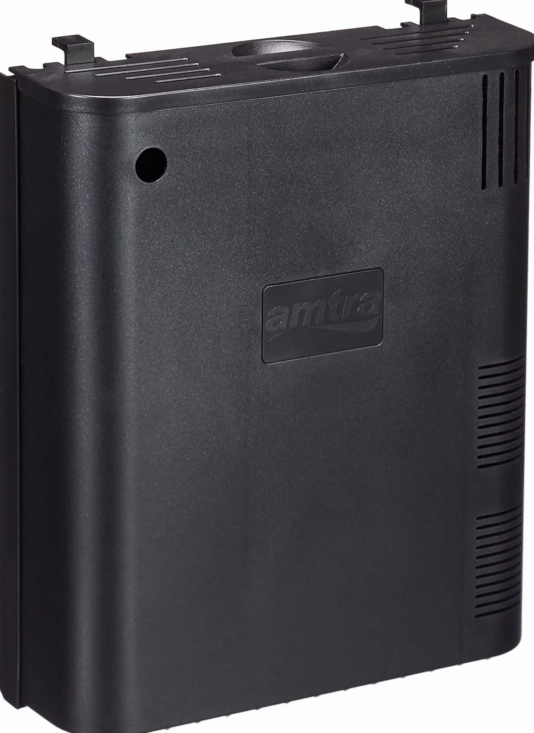 Amtra Filtering Box Black 150 Filtro Interno Biológico Para Acuarios Con Bomba De 520 L/H Y Material Filtrante Profesional