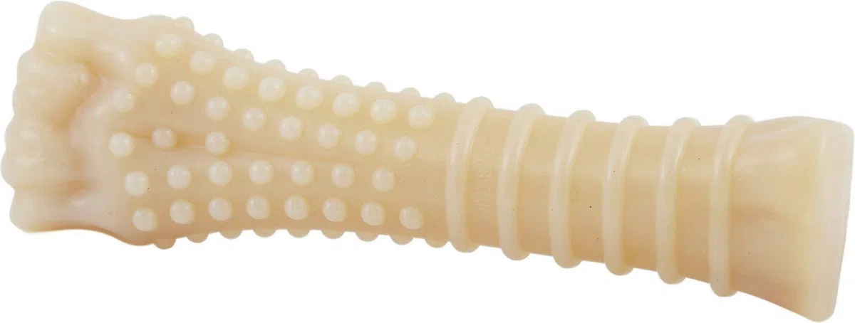 Nylabone Larga duración Resistente Chew Perro de Juguete Tamaño: Extra Grande (10 "H x 4,5 cm W x 3,81 cm D)