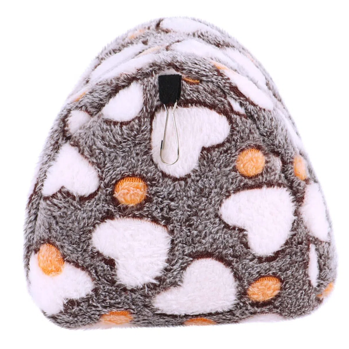 SUPVOX 5piezas Hamster Hammock Colgante De Invierno para Cama Acolchada y Cálida con Ganchos para Hámsters y Roedores Diseño De