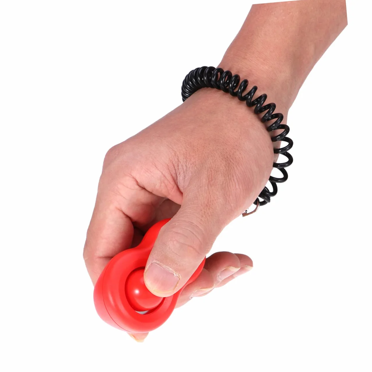Toddmomy 12 Piezas Herramienta para Mascotas refeel muñequera Entrenamiento de Cachorros clicker Gato clickers para adiestramiento de Perros Clicker para adiestramiento de Perros con Correa