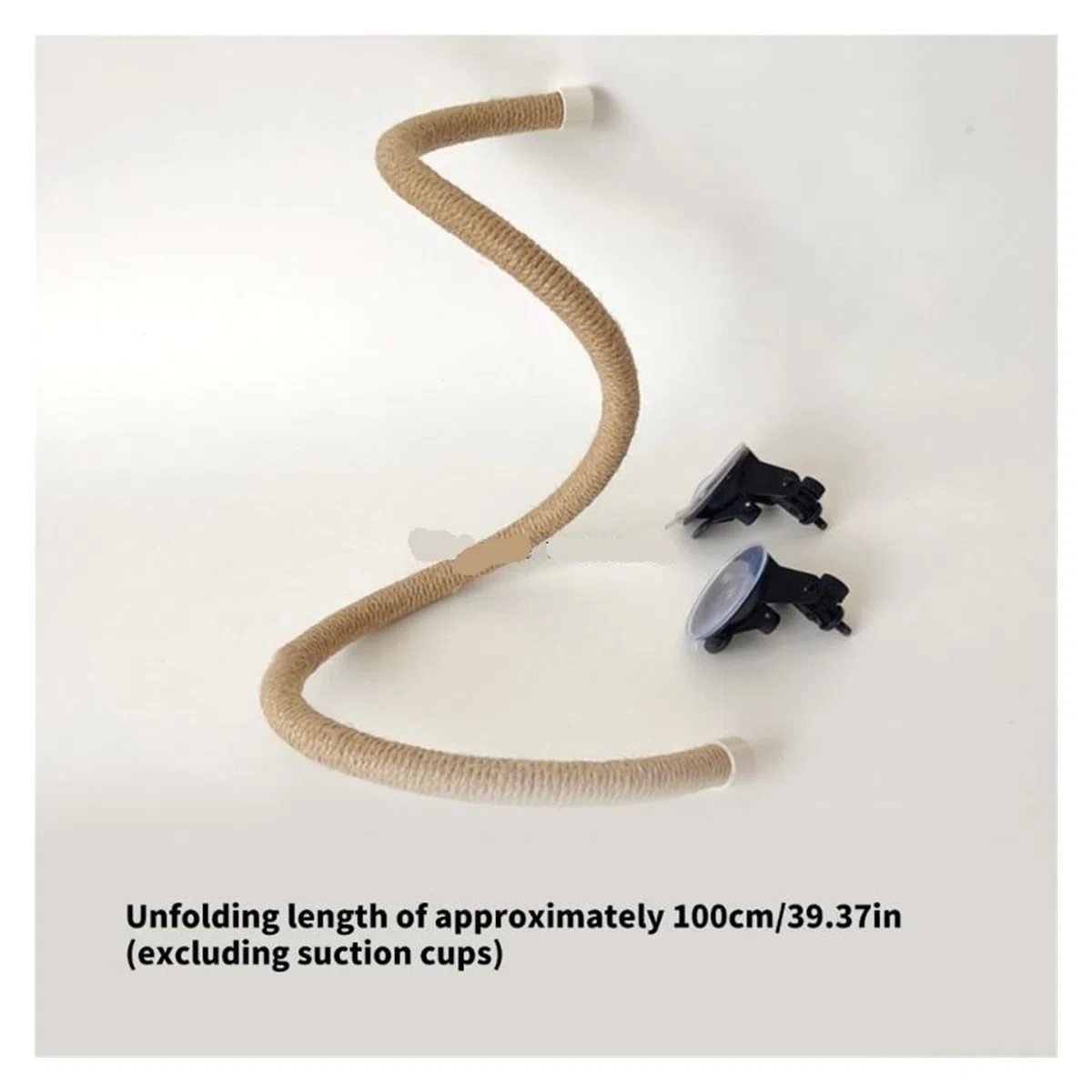 Posadero para Loros Percha de Cuerda cáñamo for Jaula pájaros, Soporte Escalada for Loros, Percha for enriquecimiento Ambiental, Parque Entrenamiento portátil for Aves