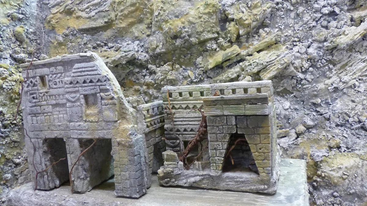 menta-modellbau Maya - Juego de decoración de terrarios
