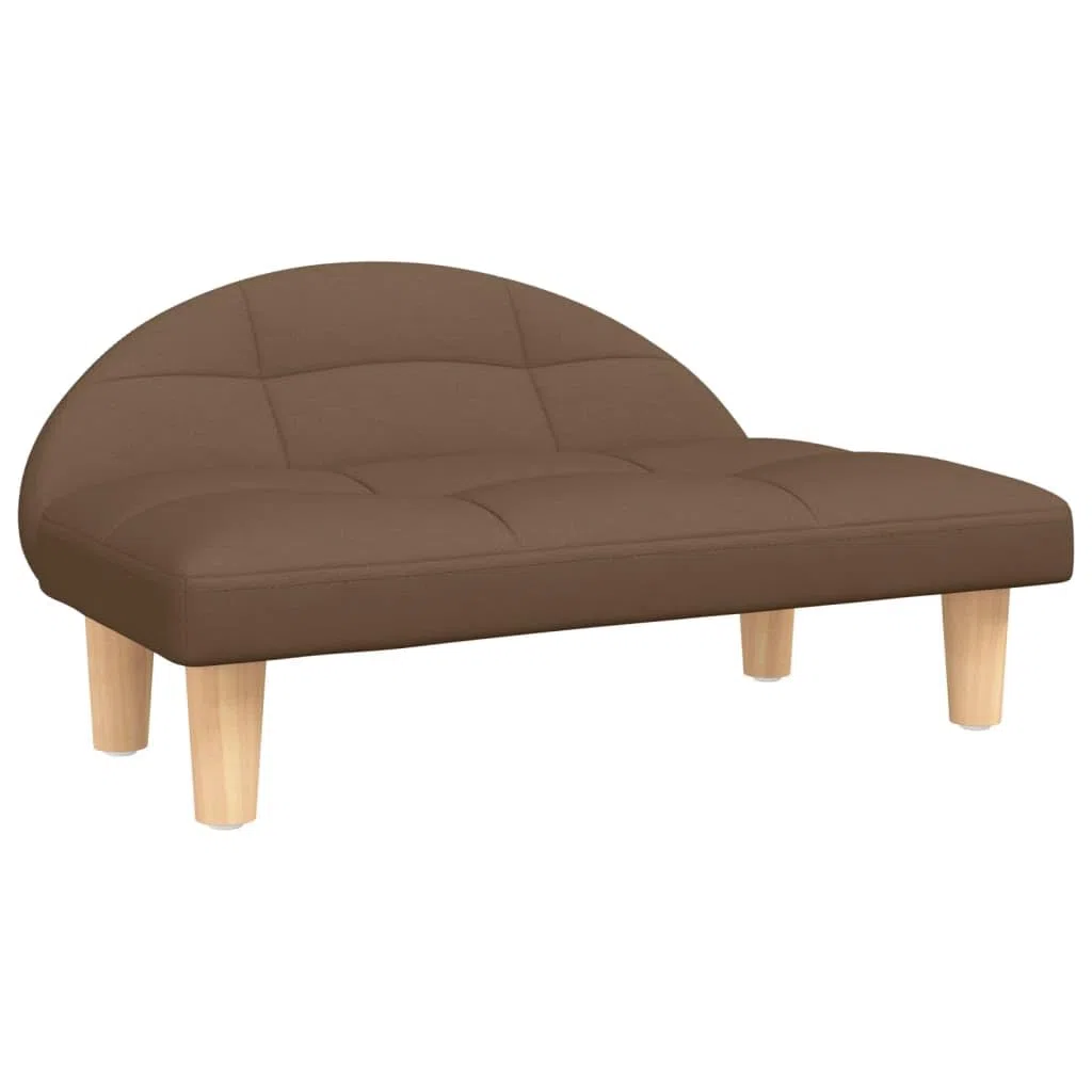 Homgoday Cama para Perros de Tela marrón 70x52x30 cm, Cama para Perro Mascotas Gatos Cama Estructura de Cama Camas para Perros Producto para Mascotas y Animales