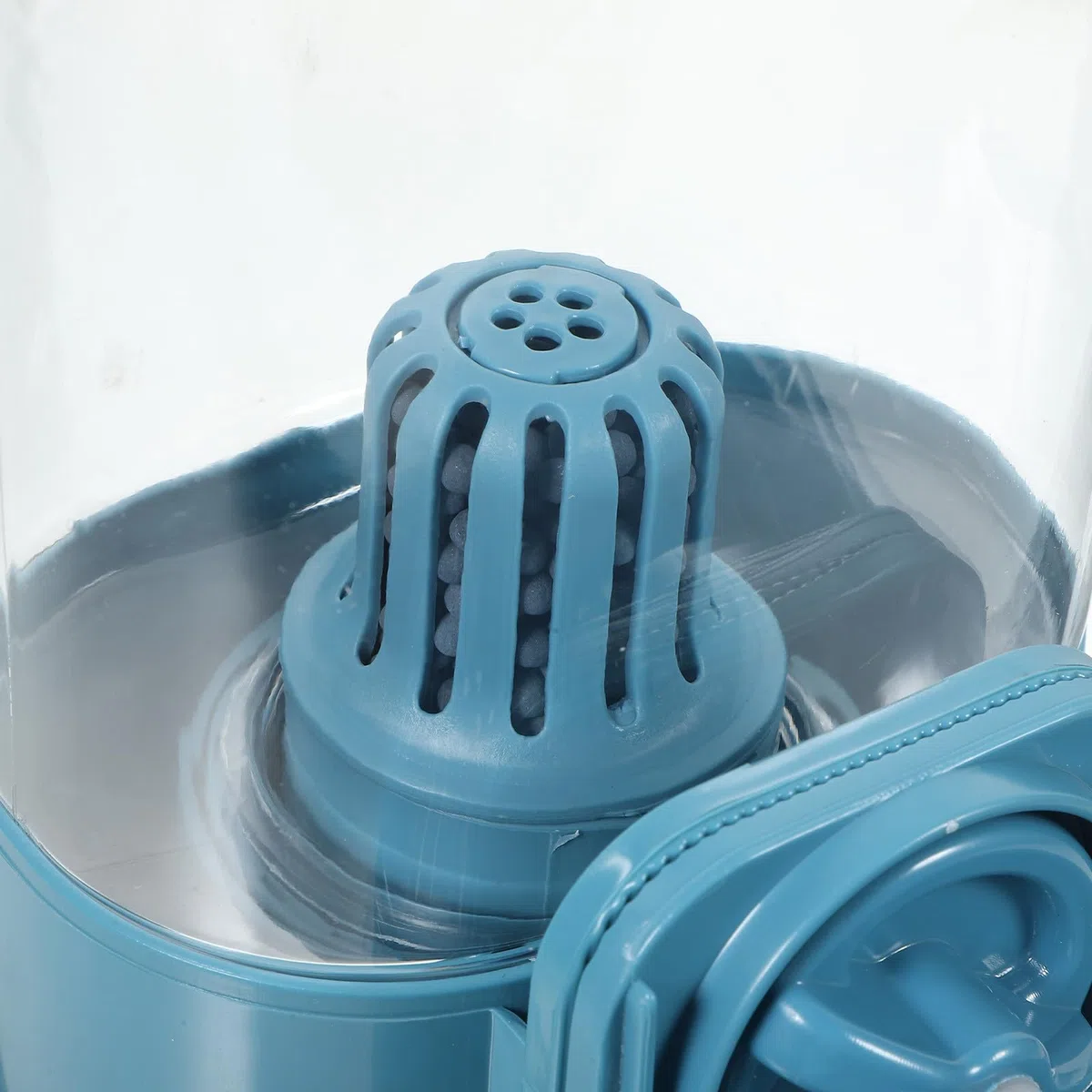 CLISPEED Bebedero para Conejos Dispensador de Agua para Pequeños de Plástico 750ml Portátil, Suministro Temporal, para Viaje y Transporte, para Mascotas y Pequeños