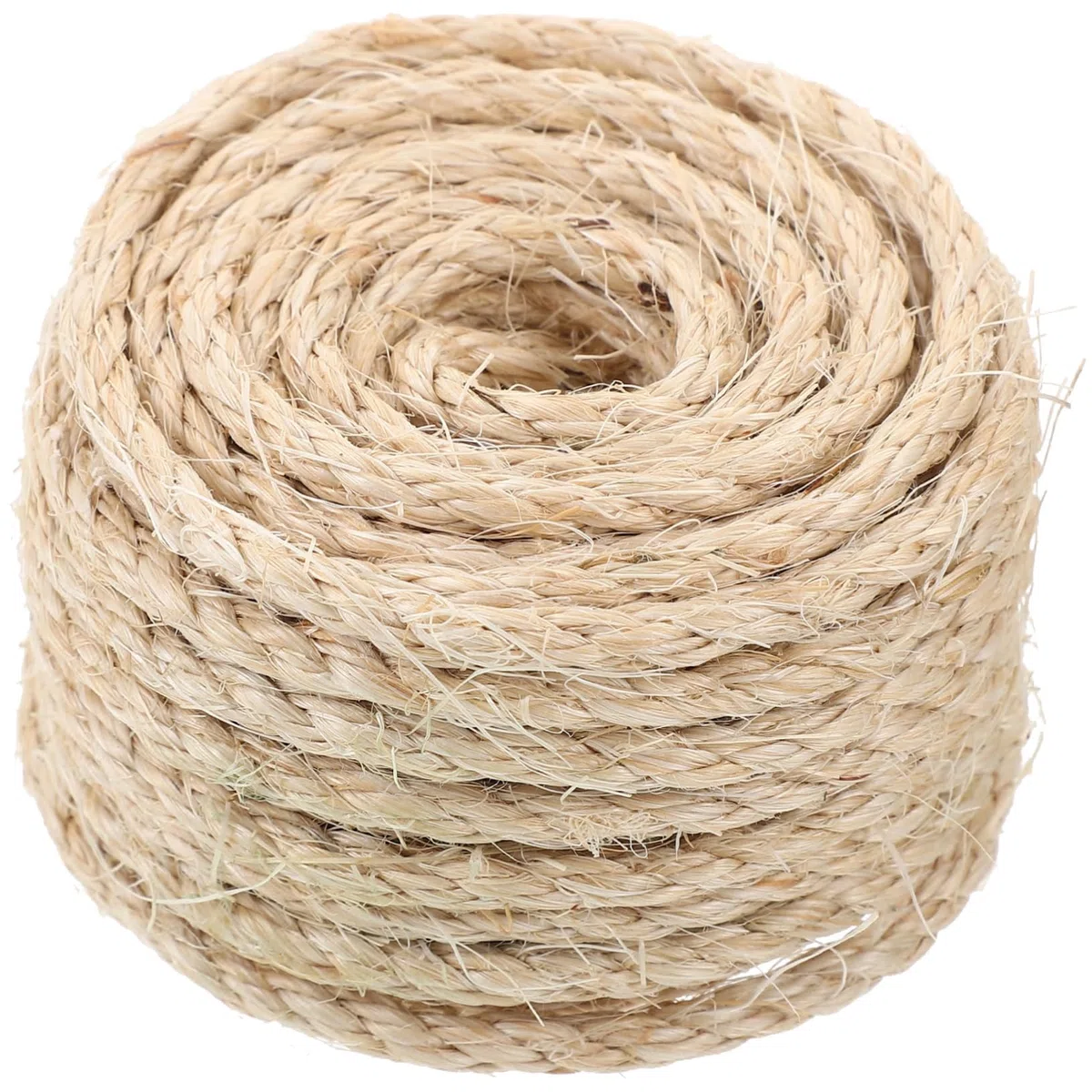 VANZACK 4rollos Cuerda De Sisal para Rascadores De Gatos Cuerda Reemplazable para Árbol Diseño Natural para y Proyectos De Bricolaje