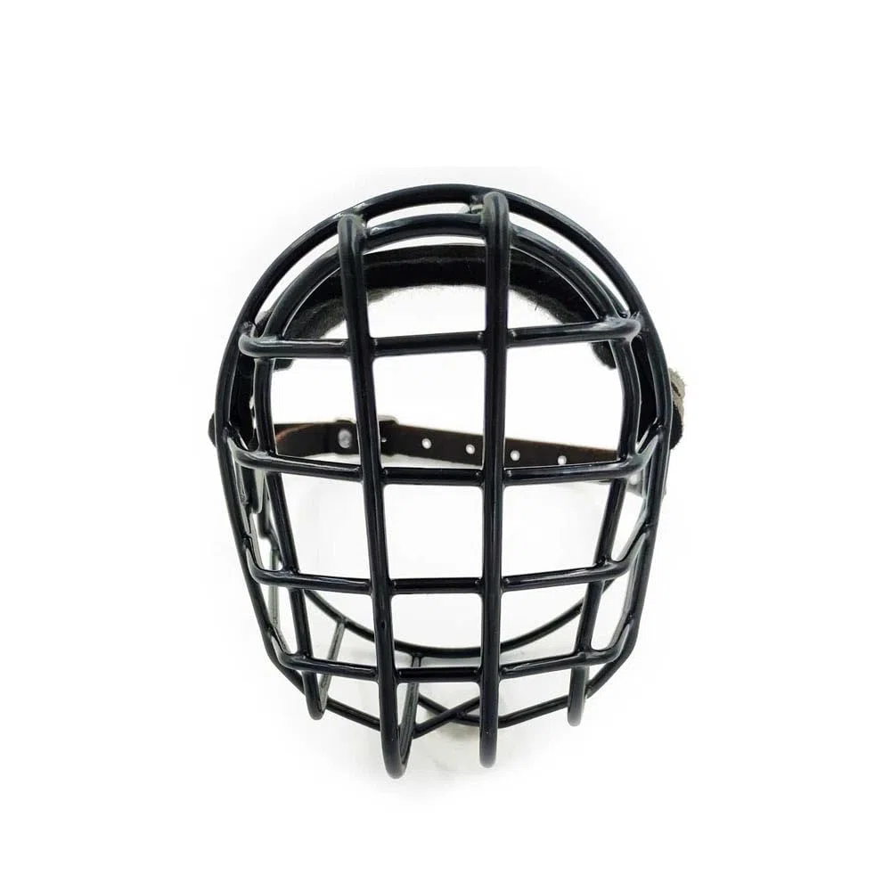 Bozal de Metal para Perro (Talla 38, XL) para Amstaff Grande, Pit Bull, Ca de BOU - Cesta de Alambre de tamaño máximo para Cabeza Ancha y hocico Corto - Duradero y Transpirable