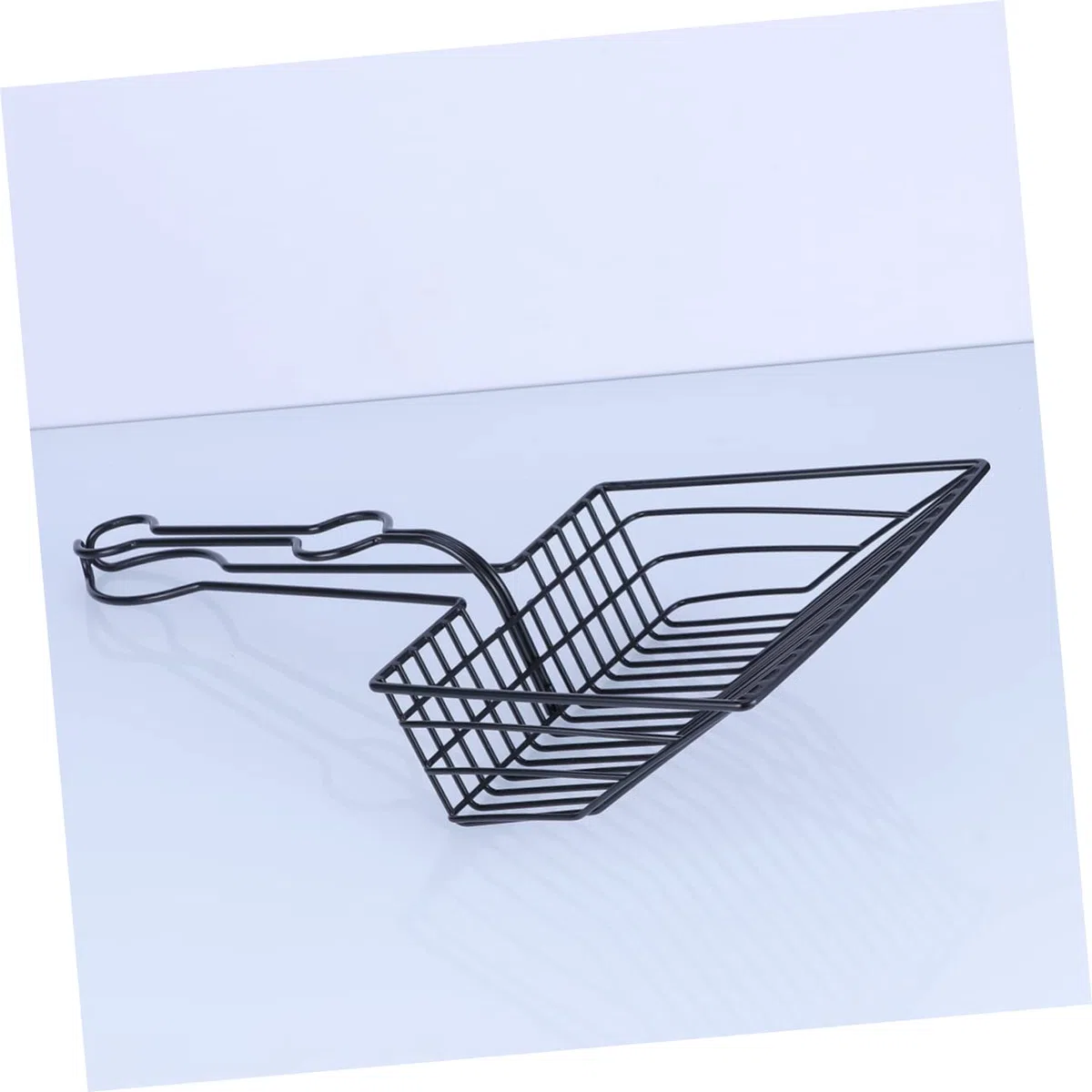 POPETPOP 2 Palas para Tamizar Mascotas Tamiz para Gatos con Soporte Pala para Arena para Gatos Pala Profunda para Gatos Pala para Arena para Gatos Pala para Arena Pala para Limpieza