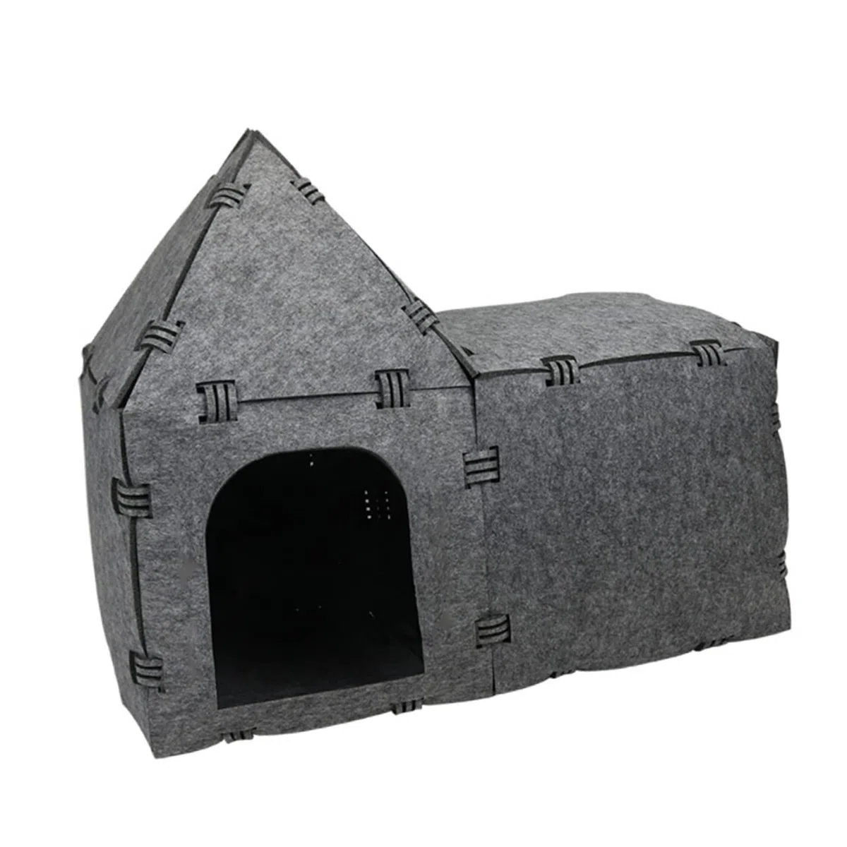 Ipetboom Juguete para Mascotas Túnel para Gatos Casa Nido Colores para Mantener Mascota