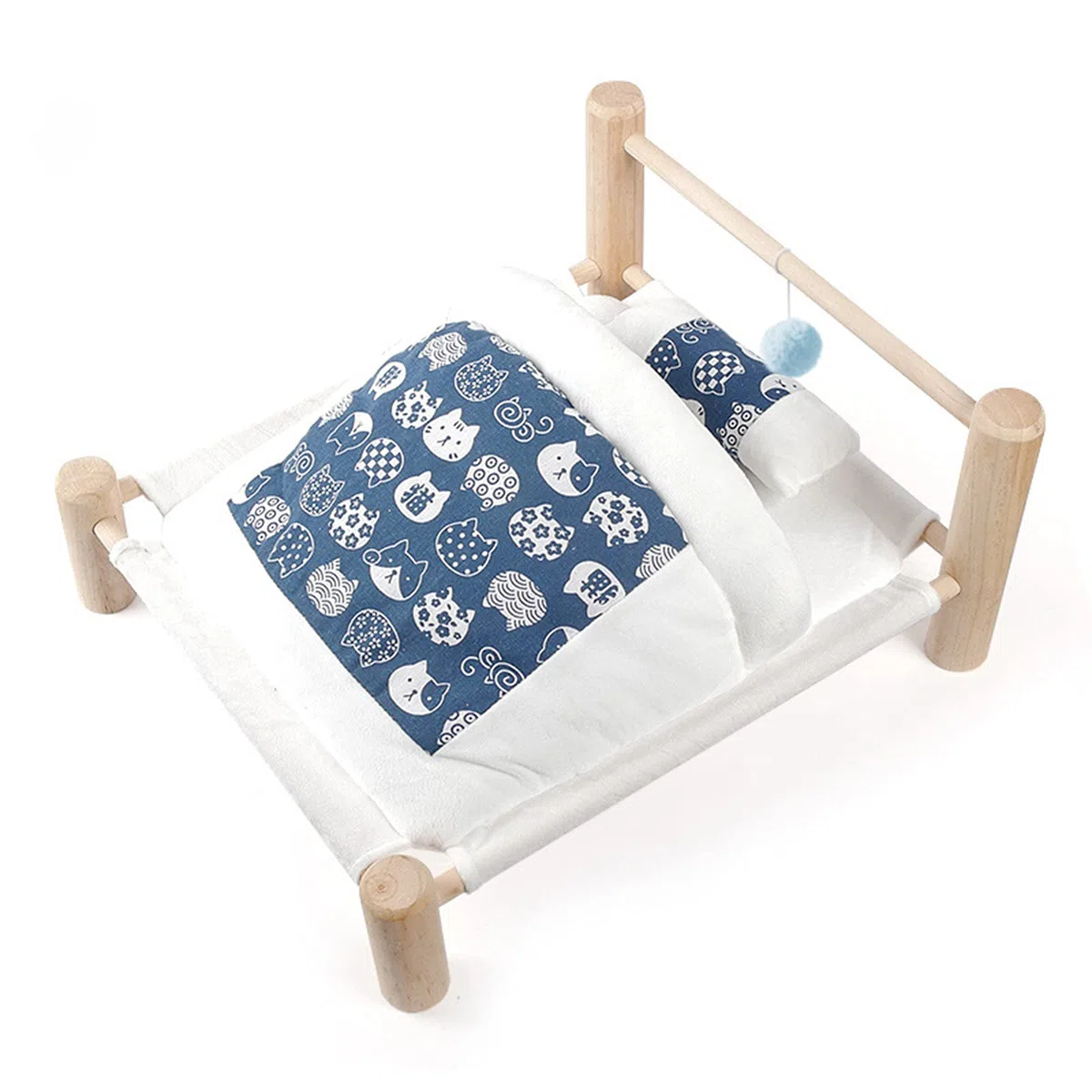 Arena para Gatos Saco de Dormir para Gatos Colcha para Gatos Extraíble y Lavable Arena Cálida para Mascotas Arena para Cachorros Suave y Cómoda Luz Universal para