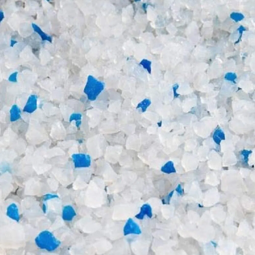 Padovan - Arenero higiénico con Cristales de silicio para Gatos, Larga duración, 16 litros
