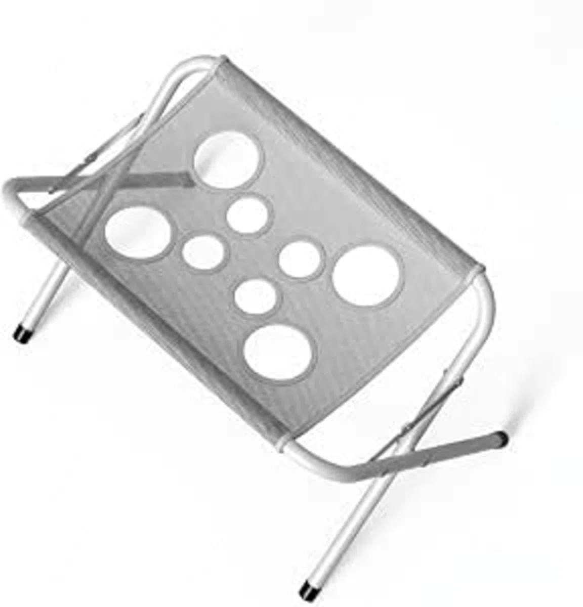 Silla para Bañar Perro Correa Ajustable para Sujetar A La Mascota Amaca per Toelettatura Cani Apertura De Ocho Agujeros Hamaca para Mascotas Recorte Diario De Uñas,Baños,Gray