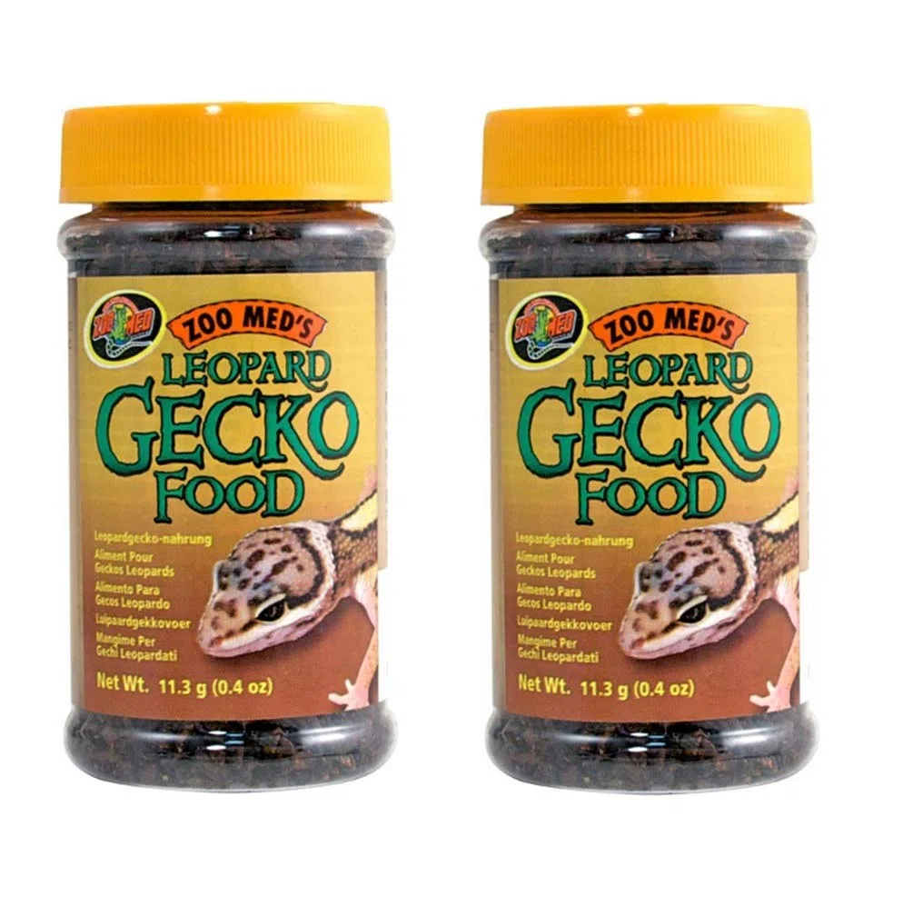 Leopard Gecko Dry Food .4oz (jar)