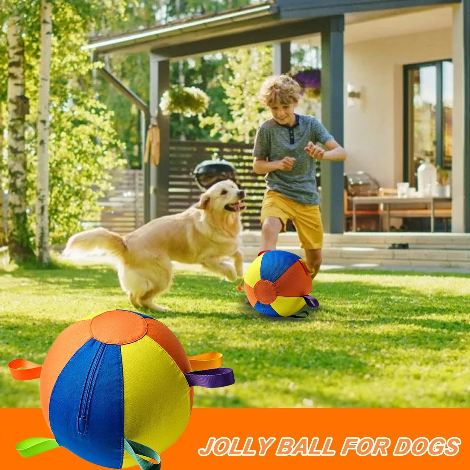 Juguetes Pelota para Perros Juguete para Cachorros antimordiscos Juego y