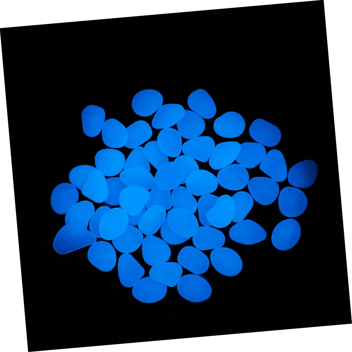 SUPVOX 300piezas Piedras Luminosas Decorativas para para Pecera Diseño Moderno