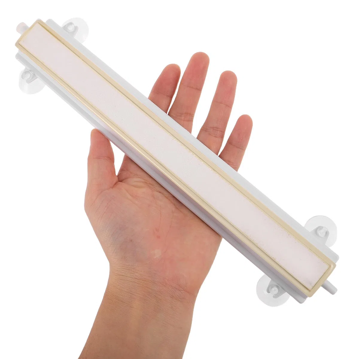 Piedra de Aire para Acuario Barra Burbujeadora Silenciosa Tubo de Burbujas Decorativo para Agua Dulce y Salada Compatible con Peceras Pequeñas y Grandes