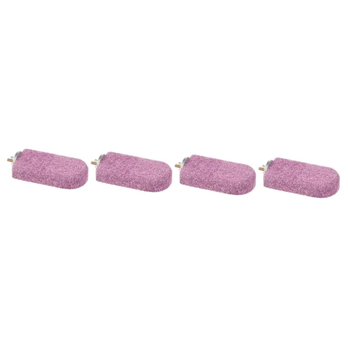 HANABASS 4piezas Perchero De Molienda para Pájaros Soporte De Descanso para Cockatiels y Aves Juguete Masticable De Calcio para Jaulas y Entrenamiento De Mascotas