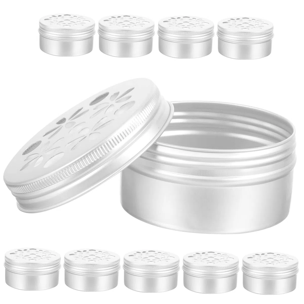 SUPVOX 30 Piezas Caja olores para adiestramiento canino Recipiente Redondo con Tapa Herramienta Entrenamiento Olor xherramienta Kit Entrenamiento para Perros Titular Aroma