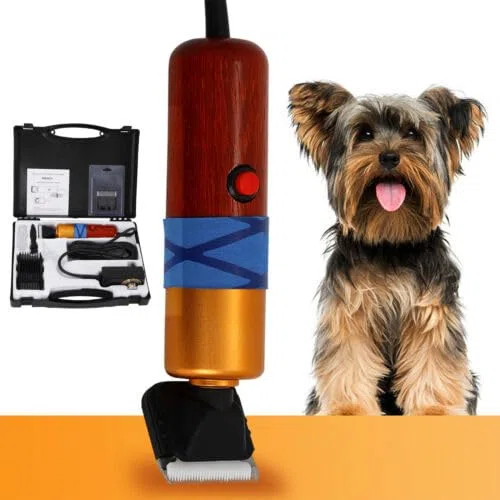 Cortadoras Eléctricas Para Mascotas Tijeras Profesionales Pelo De Mascotas Bajo Ruido Y Alta Potencia Herramientas De Aseo Para Mascotas
