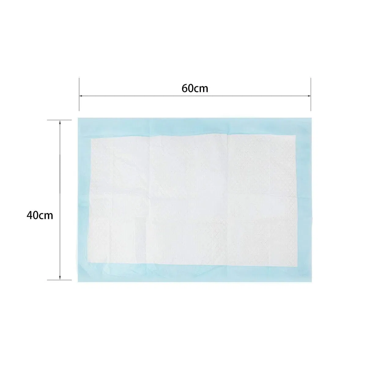 Nobleza 360pz Empapadores Perros, Alfombrillas Higiénica Desechables para Mascotas, Pads para Perros súper absorbentes, Toallitas de Entrenamiento para Mascotas, 40 x 60 cm