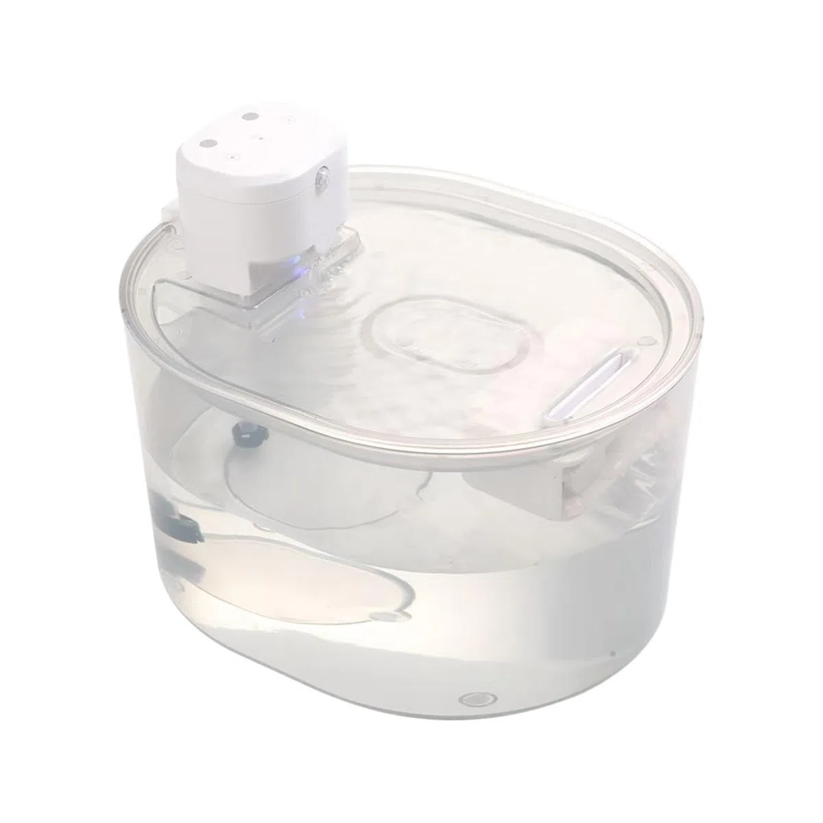 Fuentes de Agua para Gatos Dispensador Silencioso Recargable con Sensor 3L