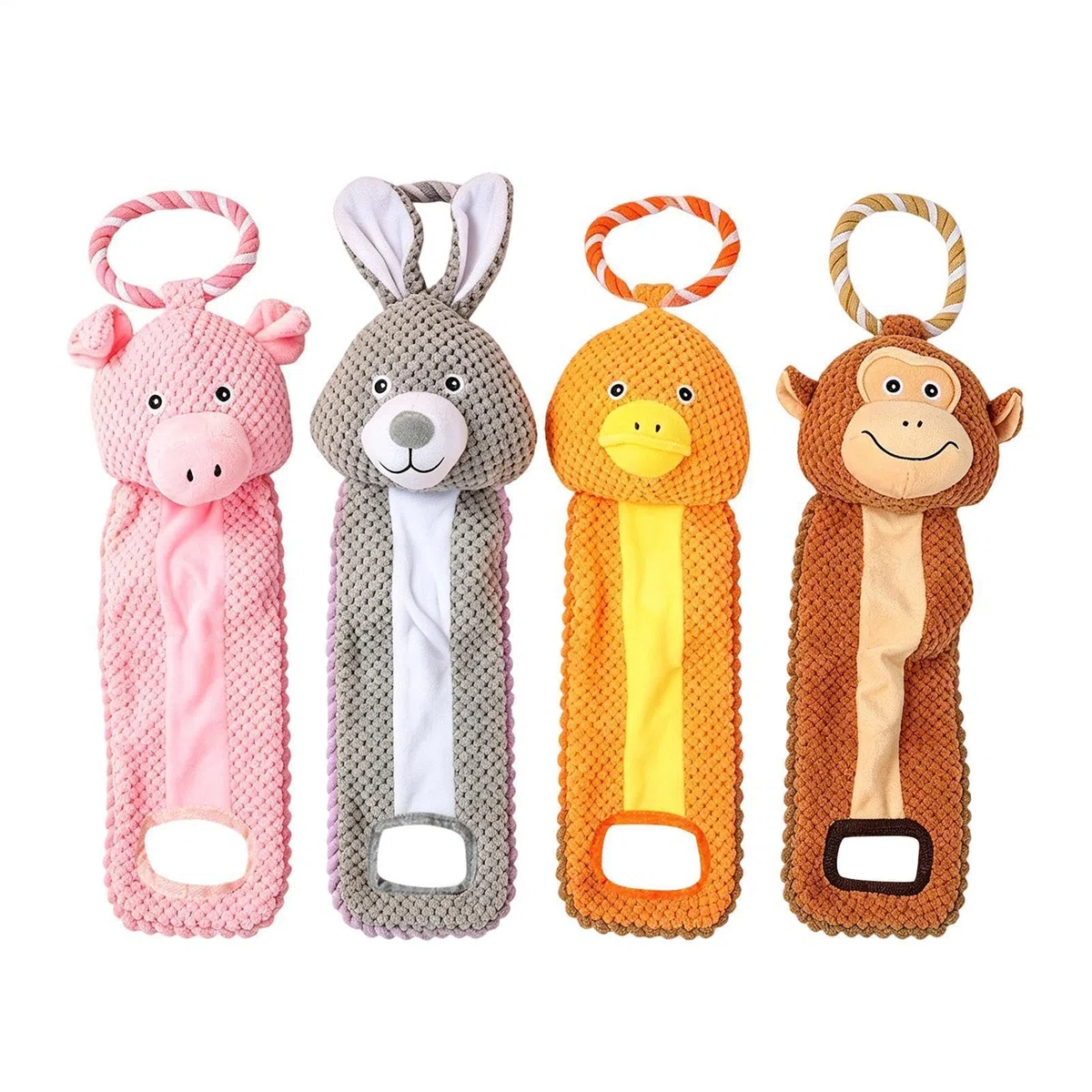 Juguetes Chirriantes Caninos Juego interactivo chirriante resistente de