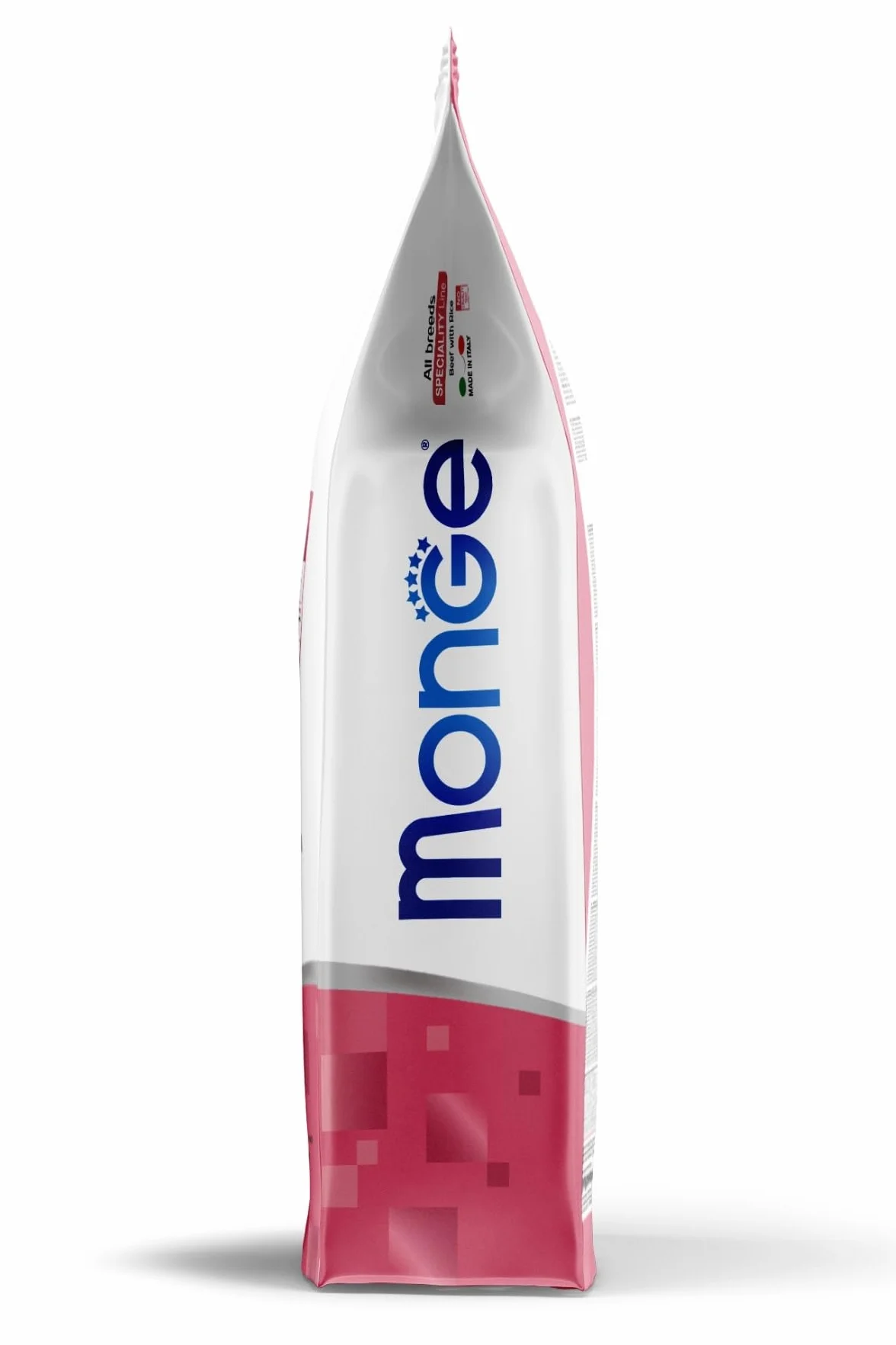 Monge Natural Superpremium Adult Beef and Rice, alimento para Perros para Todas Las Razas (alimento seco para Perros con Carne y arroz, Muy Rico en Fibra y vitaminas, 12 kg)