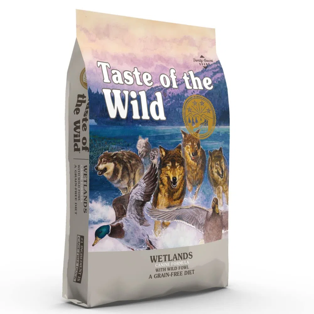 Taste Of The Wild pienso para perros con Pato asado 12,2 kg Wetlands