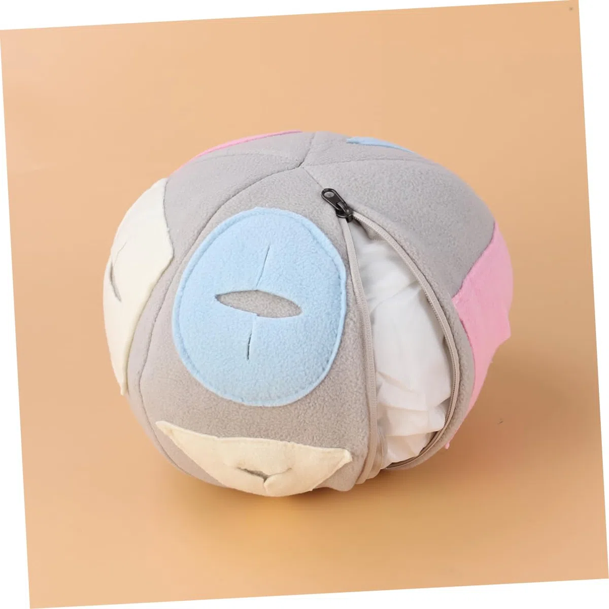 SUPVOX 2 Piezas Juguetes para Mascotas Dog Toys Dog Treats Juguetes para Perros Cachorros Bola de hocico para Perros Jugar a la Pelota versión Coreana Pelota de Juguete