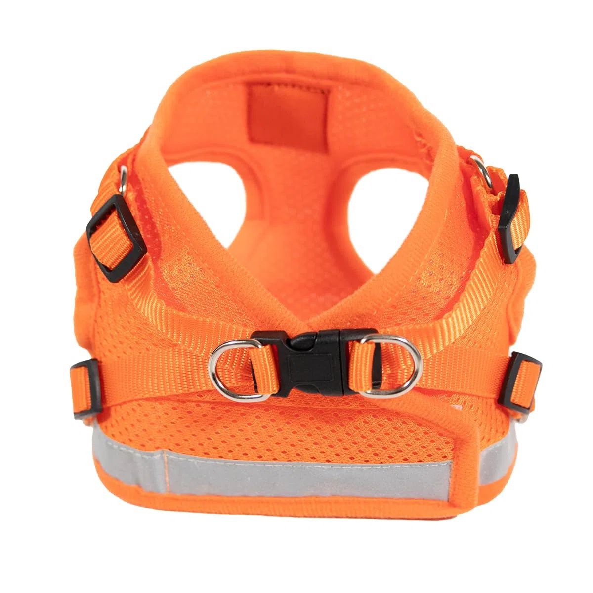 Travel Cat: The True Adventurer - Juego de arnés y correa reflectante para gatos y gatitos para caminar, ligero, transpirable, ajuste cómodo, correa fuerte con clip resistente a presión
