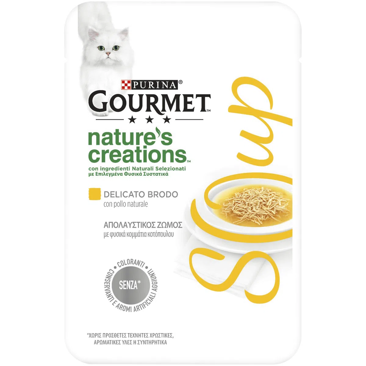 Purina Gourmet - Crystal Nature'S Creations, Pack de 32 x 40 g
