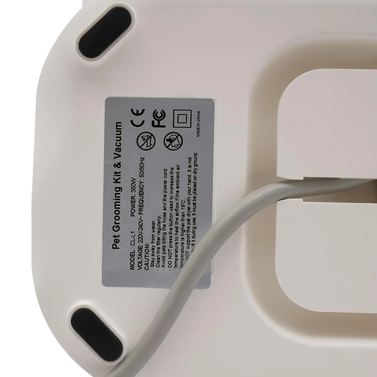Juego de aspiradoras para mascotas, silencioso, cortapelos para perros y gatos, con tijeras eléctricas, cepillo para el cuidado del pelo, peine 11800 PA, aspiración de 1,4 l, juego profesional de