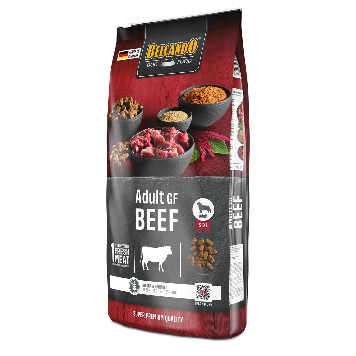 Belcando Adult GF Beef 12.5 Kg